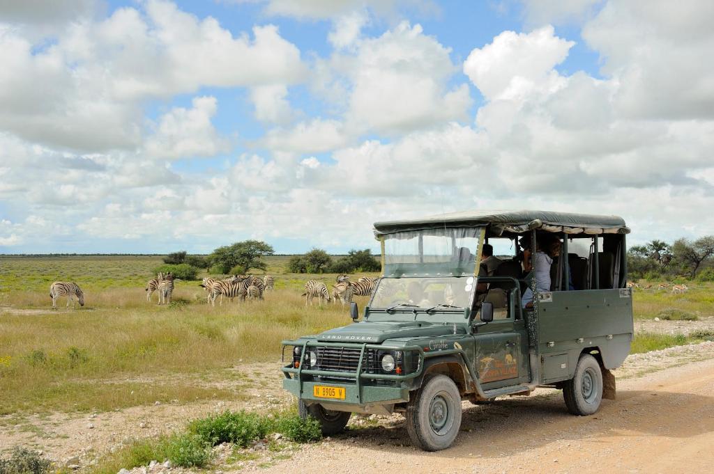 Etosha Village Okaukuejo Buitenkant foto
