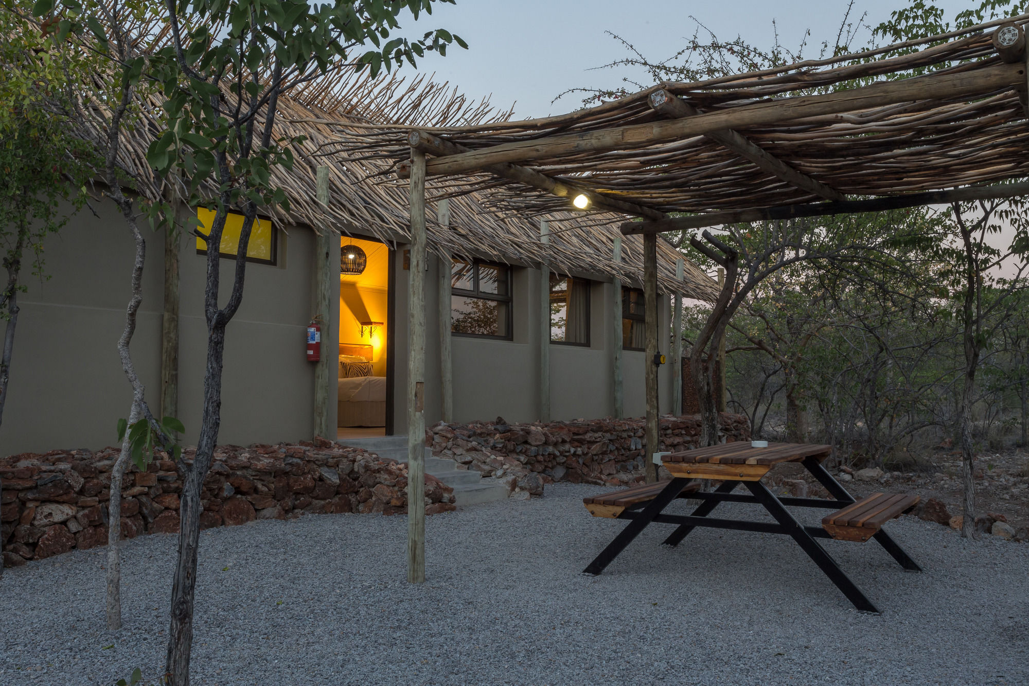 Etosha Village Okaukuejo Buitenkant foto