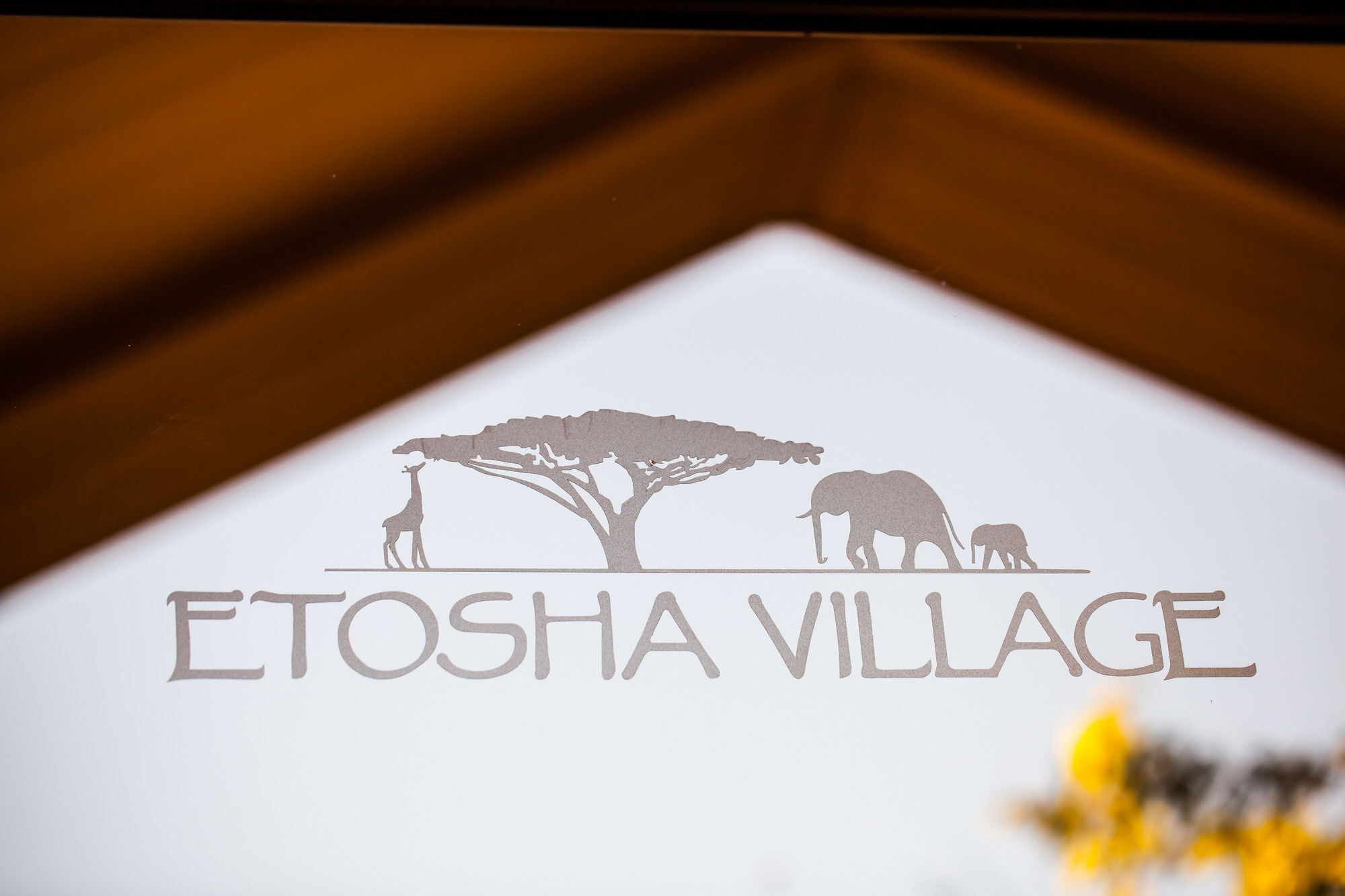 Etosha Village Okaukuejo Buitenkant foto